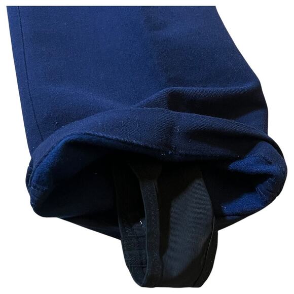 Vintage Feller Hosen Blue Wool Snow Ski Bib Overall Stir Up Pants Size 36 X-Long - Picture 6 of 11